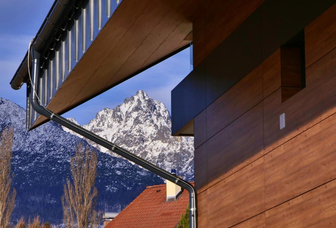 Villa Greystone Vysoke Tatry Ngoại thất bức ảnh