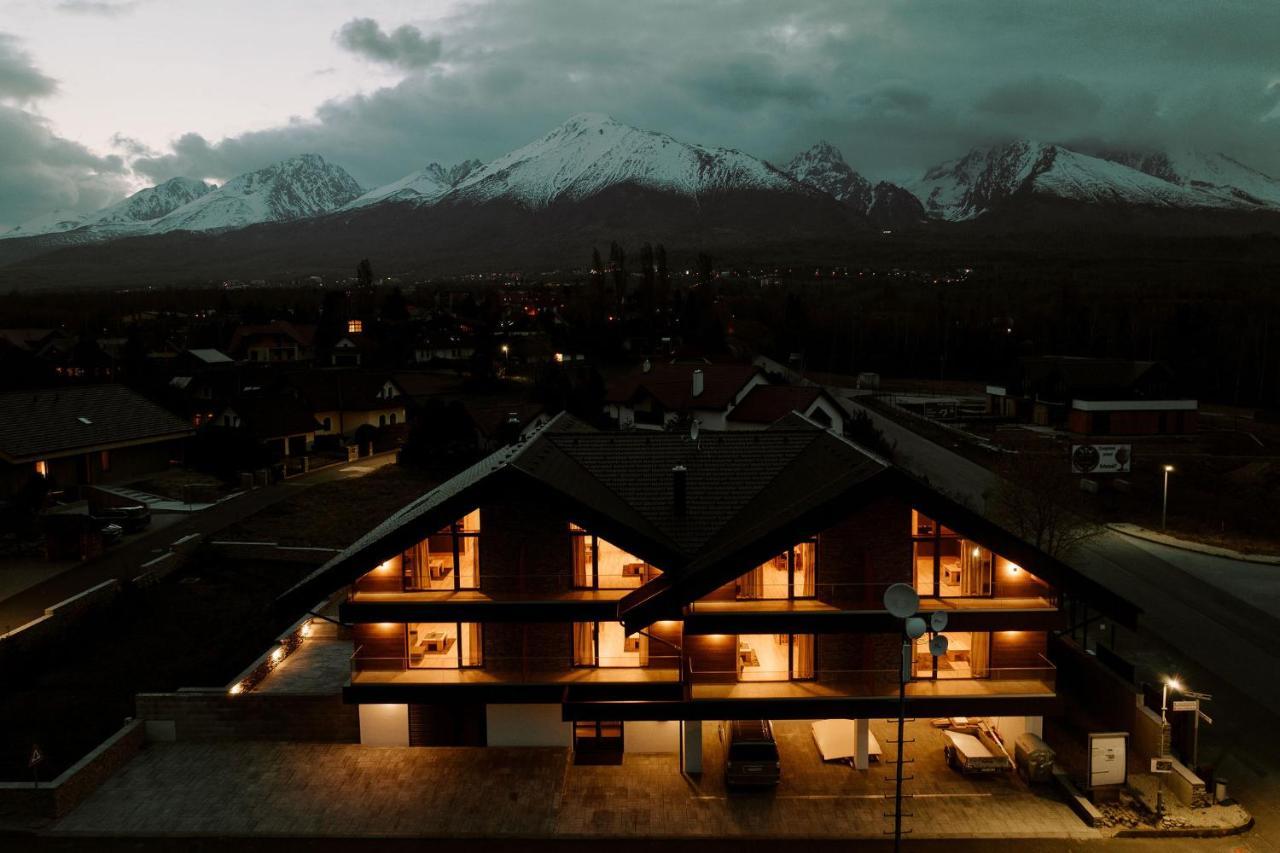 Villa Greystone Vysoke Tatry Ngoại thất bức ảnh