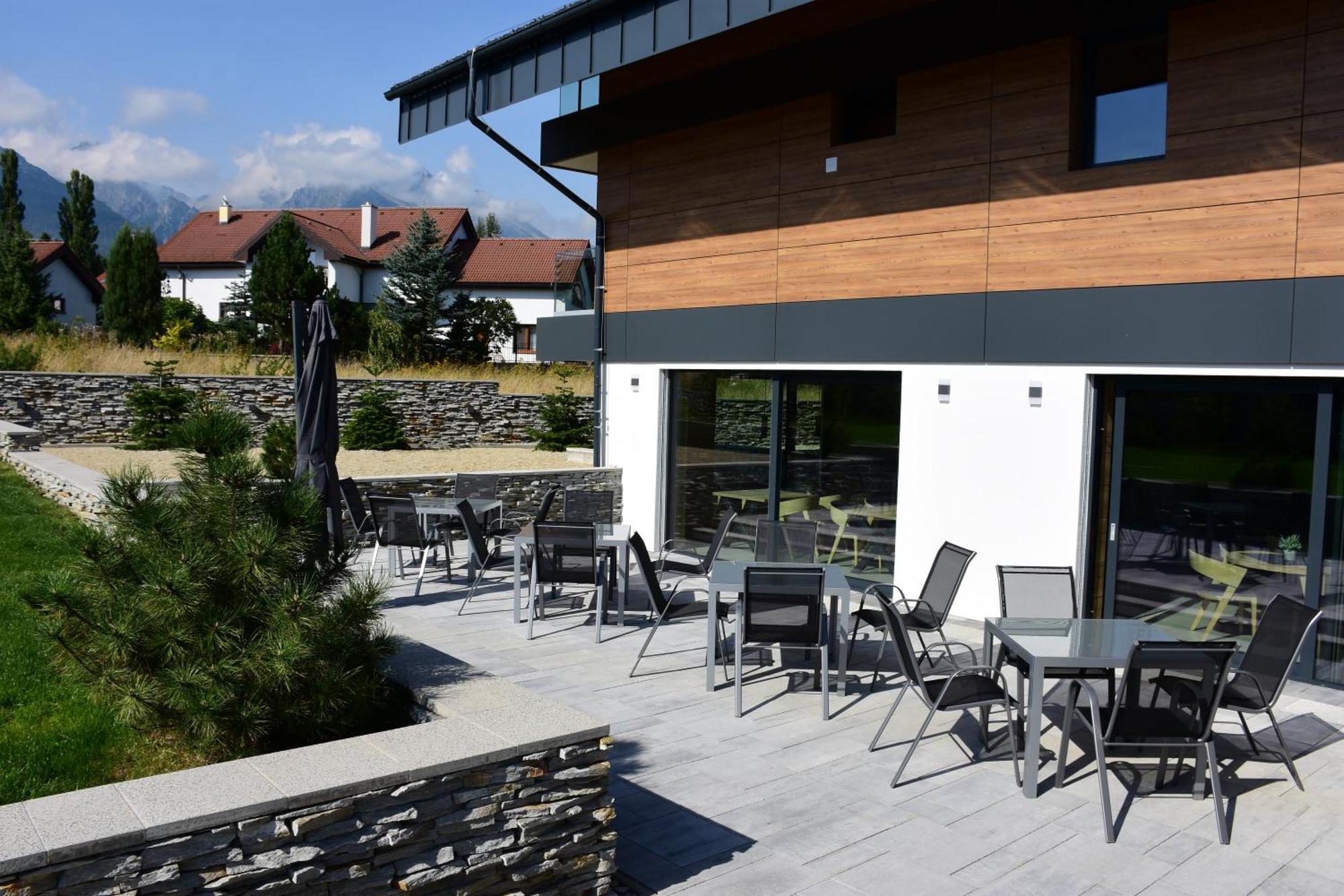 Villa Greystone Vysoke Tatry Ngoại thất bức ảnh